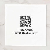 Ihr QR-Code Serviette