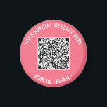 Ihr QR-Code und das benutzerdefinierte Textmagazin Magnet<br><div class="desc">Wählen Sie Farben und Schriftart - Entwerfen Sie Ihre eigenen Personalisierten Magnete mit Ihren QR Code Scan Info und Custom Text Promotional Business oder Modern Personal Magnet / Geschenk - Hinzufügen Sie Ihren QR Code - Bild - Foto oder Logo / und Text - Name oder andere Info / Nachricht...</div>