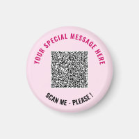 Ihr QR-Code und das benutzerdefinierte Textmagazin