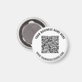 Ihr QR-Code und das Personalisierte Magnet für ben (Vorderseite/Rückseite)