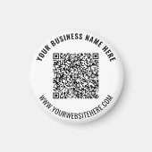 Ihr QR-Code und das Personalisierte Magnet für ben (Vorne)