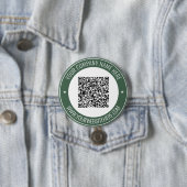 Ihr QR-Code und der Werbe-Button für benutzerdefin Button (Beispiel)