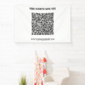 Ihr QR-Code und Ihr Banner für benutzerdefinierte (InSitu)