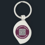 Ihr QR-Code und Ihr benutzerdefinierter Text-Busin Schlüsselanhänger<br><div class="desc">Benutzerdefinierte Farben und Schriftart - Entwerfen Sie Ihren eigenen Personalisierten Schlüsselanhänger mit Ihrem QR-Code und Name Website oder benutzerdefinierten Text professionelle Business Schlüsselanhänger / Geschenk - Hinzufügen Sie Ihren QR-Code - Image - Foto oder Logo / Name - Firma / Website oder E-Mail oder Telefon - Kontaktinformationen / Adresse /...</div>