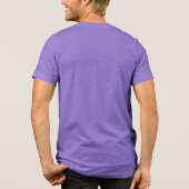 Ihr QR-Code und Ihr Personalisierter T - Shirt für (Rückseite)