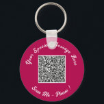 Ihr QR-Schlüsselanhänger mit benutzerdefinierten T Schlüsselanhänger<br><div class="desc">Benutzerdefinierte Farben und Schriftart - Personalisierter Schlüsselanhänger mit Ihrer QR Code Scan Info und Custom Text Promotional Business oder Persönliche Funny Schlüsselanhängers Geschenk - Hinzufügen Sie Ihren QR-Code - Bild - Foto oder Logo / und Text - Name oder andere Informationen / Nachricht - Umgestalten und verschieben oder entfernen /...</div>