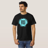Ihr QR-T - Shirt mit benutzerdefinierten Texten un (Vorne ganz)