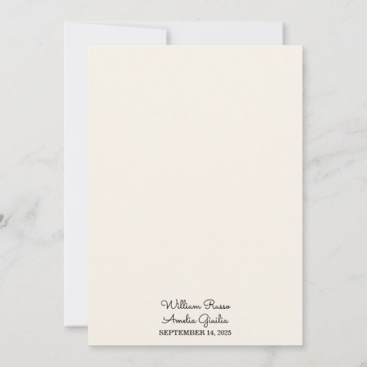 Ihr Quirky Funky Einzigartiger Spaß Meme Funny Wed Einladung (Rückseite)