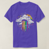 Ihr Rainbow Ästhetik T-Shirt (Design vorne)