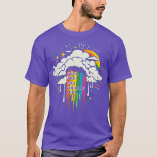 Ihr Rainbow Ästhetik T-Shirt