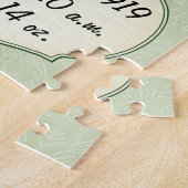 Ihr Rainbow Baby Foto Niedliche Bäume & Vögel Puzzle (Seite)