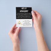 Ihr Realtor Real Anwesen Agent Marketing Flyer (Gruppe)