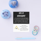 Ihr Realtor Real Anwesen Agent Marketing Flyer (Einzeln)