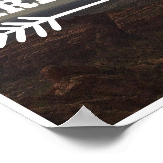 Ihr Richtungsangebot Poster (Ecke)