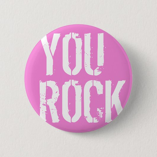 Ihr Rock - Button (Vorderseite)