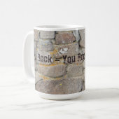 Ihr Rock Coffee Tasse (Vorderseite Links)