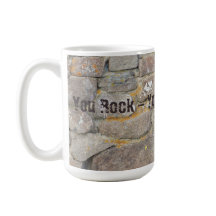 Ihr Rock Coffee Tasse