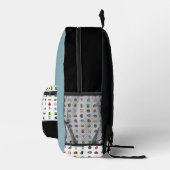 Ihr Rock Crystal Backpack Bedruckter Rucksack (Rechts)