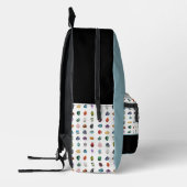 Ihr Rock Crystal Backpack Bedruckter Rucksack (Links)