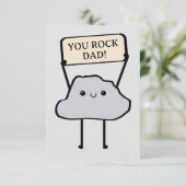 IHR ROCK DANKESKARTE (Stehend Vorderseite)