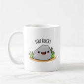 Ihr Rock Funny Geology Pub Kaffeetasse (Links)