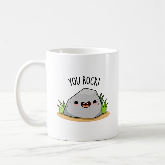 Ihr Rock Funny Geology Pub Kaffeetasse (Links)