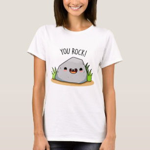 Ihr Rock Funny Geology Pub T-Shirt