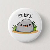 Ihr Rock Funny Rock Geology Pub Button (Vorderseite)
