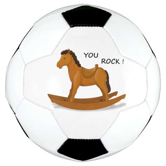 IHR ROCK FUßBALL (Vorderseite)