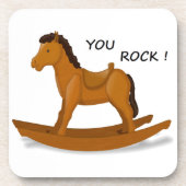 IHR ROCK GETRÄNKEUNTERSETZER (Vorderseite)