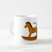 IHR ROCK KAFFEETASSE (Vorderseite Links)