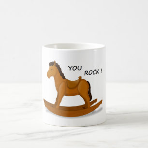 IHR ROCK KAFFEETASSE