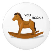 IHR ROCK KERAMIKKNAUF (Vorderseite)