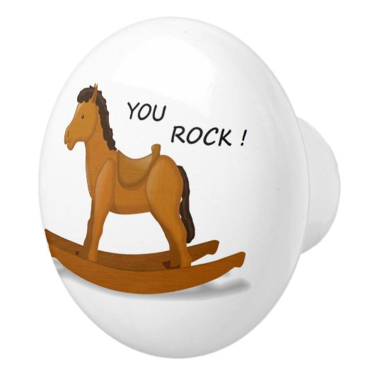 IHR ROCK KERAMIKKNAUF (Rechts)