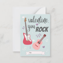Ihr Rock-Klassenzimmer Valentinstag