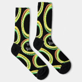 Ihr Rock Lighted Hula Hoops Socken (Rechts)