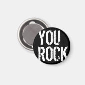 Ihr Rock - Magnet (Vorderseite/Rückseite)