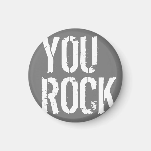 Ihr Rock - Magnet (Vorne)