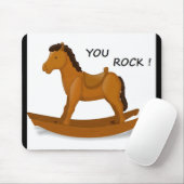 IHR ROCK MOUSEPAD (Mit Mouse)