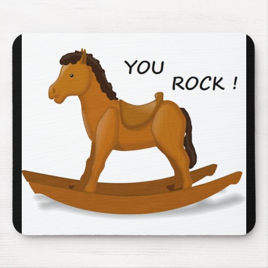 IHR ROCK MOUSEPAD (Vorne)