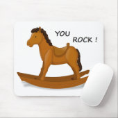 IHR ROCK MOUSEPAD (Mit Mouse)