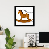 IHR ROCK POSTER (Heimbüro)
