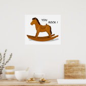 IHR ROCK POSTER (Küche)