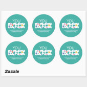 Ihr Rock Rock Climbing Danke Sticker (Blatt)