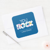 Ihr Rock Rock Climbing Danke Sticker (Umschlag)