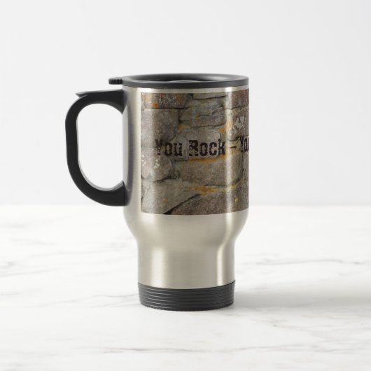 Ihr Rock Travel Mug Reisebecher (Links)