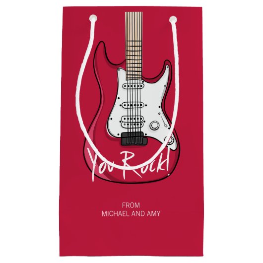 Ihr Rock Valentine's Day-Geschenktasche Kleine Geschenktüte (Vorderseite)