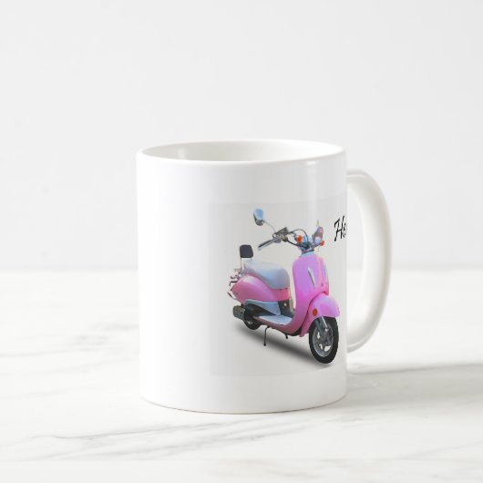 Ihr Roller Kaffeetasse (VorderseiteRechts)