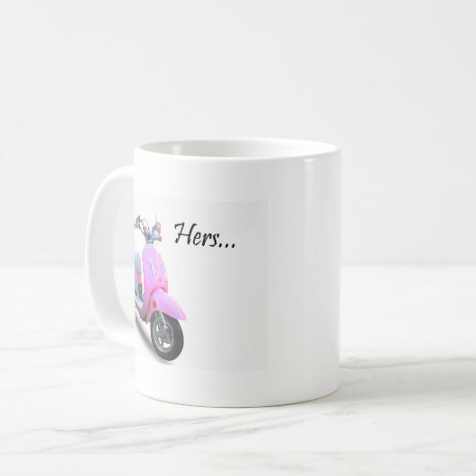 Ihr Roller Kaffeetasse (Vorderseite Links)