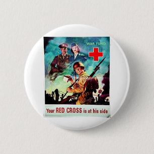 Ihr rotes Kreuz Button